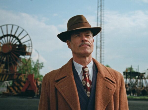Guy Pearce in The Brutalist