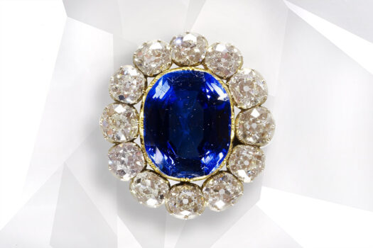 Queen Victoria Sapphire