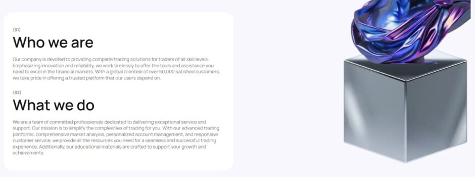 Profitsupp banner showing who they are and what they do.