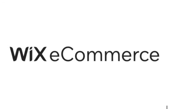 Wix eCommerce logo.