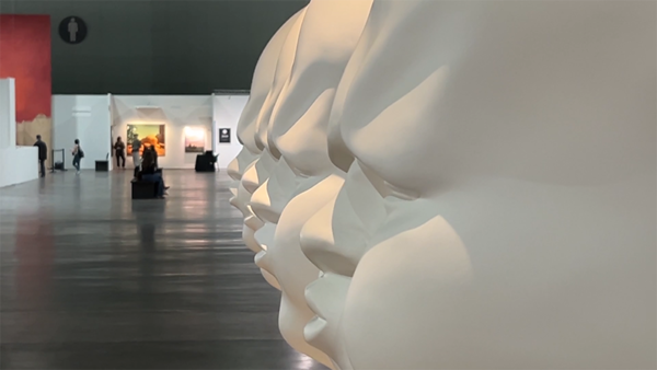 Fresos art in the exhibition