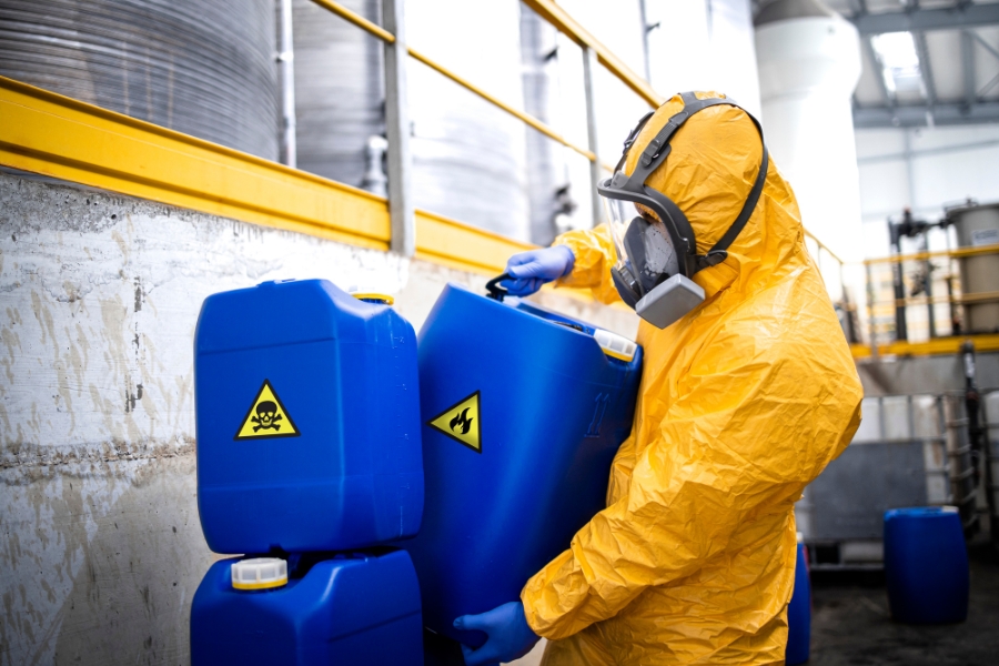 hazardous spill cleanup
