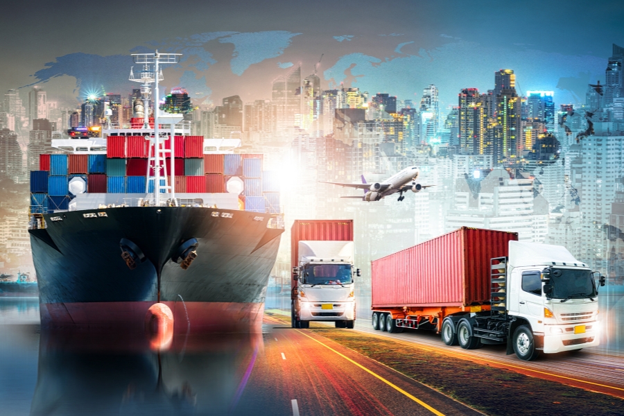 Global logistics and shippping
