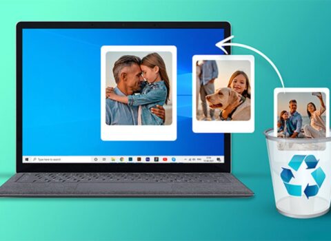 Photo recovery graphic