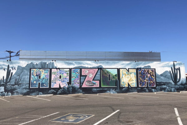 Arizona mural