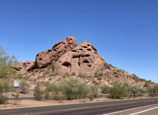 Papago Mountain
