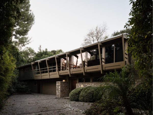 A house with a lot of windows