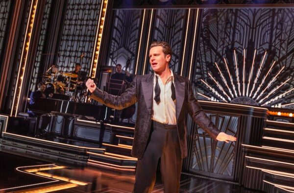 Jonathan Groff in Just in Time