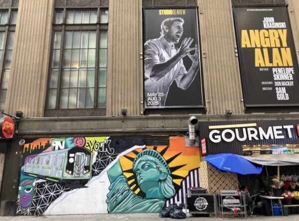 New York mural