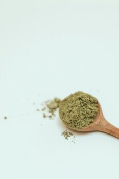 Green powder