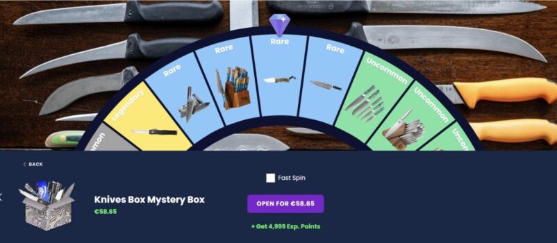 Knife Mystery Box graphioc.