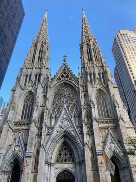 St Patrick Cathedral in New York