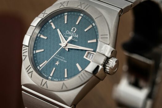 Luxury watch.