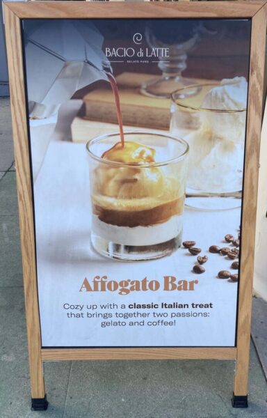 affogato