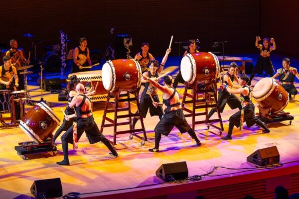 TaikoProject drummers