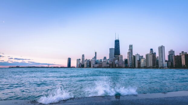 Chicago sunset