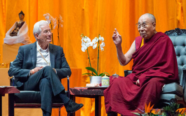 Richard Gere, Dalai Lama