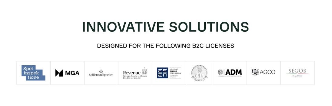 Soft2Bet’s innovative iGaming solutions compliant with B2C licenses from jurisdictions including Sweden, Malta, Denmark, Ireland, Greece, Romania, Italy, Ontario, and Mexico.