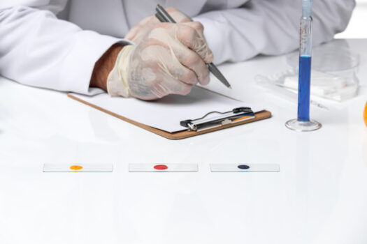 doctor in white medial suit