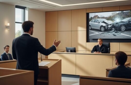 courtroom lawyer