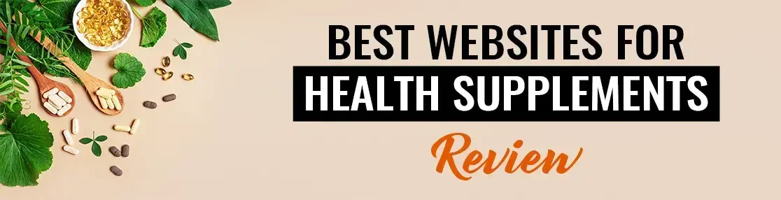Top Health & Wellness Supplements Review Sites