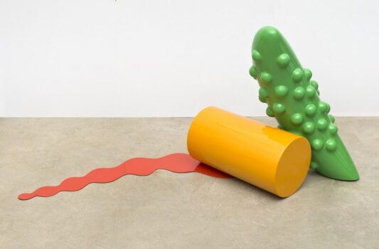 Pat O’Neill, Safer Than Springtime, 1964, fiberglass, aluminum, steel, paint; courtesy of the artist and Philip Martin Gallery, Los Angeles; photo by Brian Forrest.