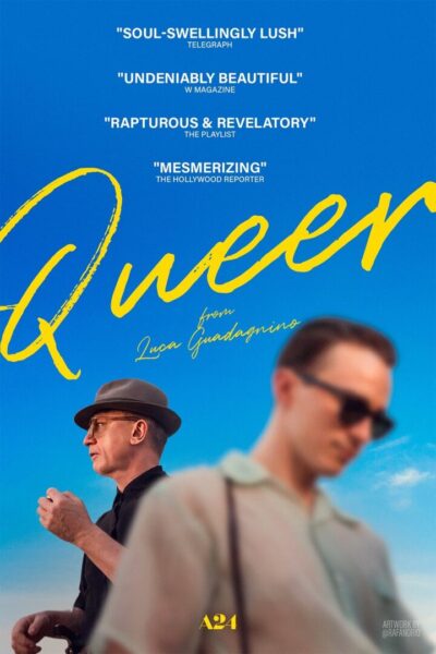 poster for the film Queer (2024)