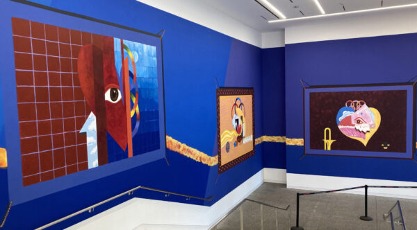 Alonzo Davis Murals at Hammer