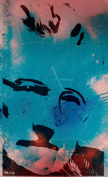 portrait of John Yamrus by Mish