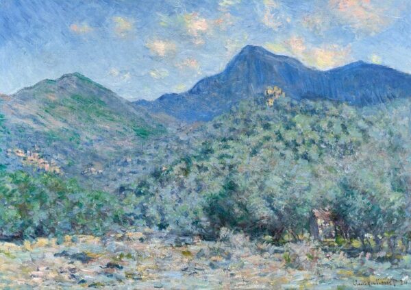 Claude Monet (1840-1926), Valle Buona, Near Bordighera, 1884, oil on canvas; Dallas Museum of Art, gift of the Meadows Foundation Inc.