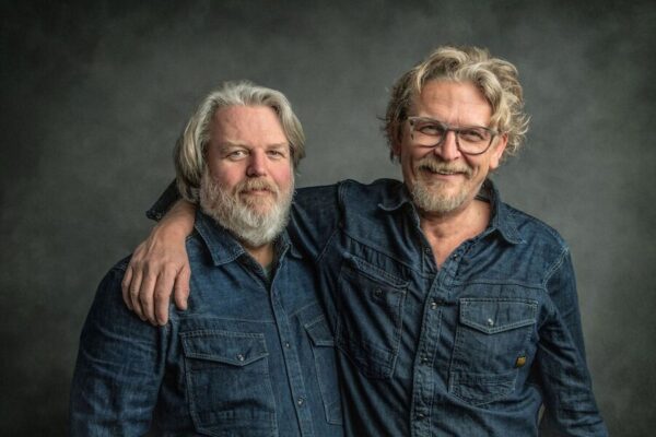 Dutch taxidermy artists Jaap Sinke and Ferry Van Tongeren