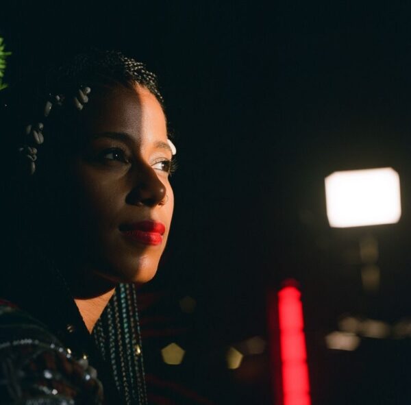 photo of Aja Monet by B+