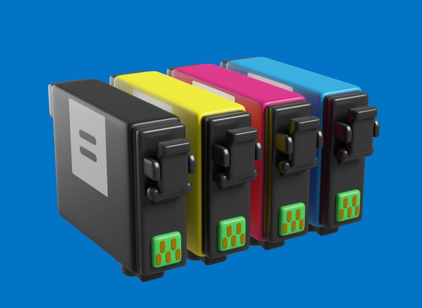 Black Ink vs Colour Ink Usage: Which Runs Out Faster?