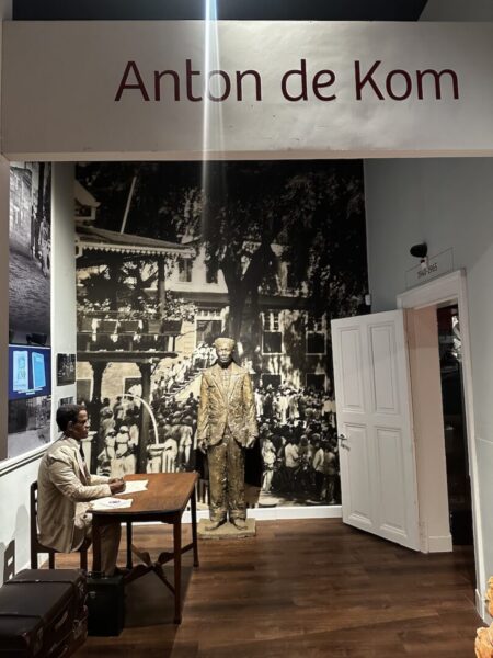Anton de Kom exhibit