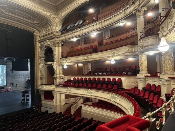 The main theater, Stadsschouwburg, dates from 1894. 