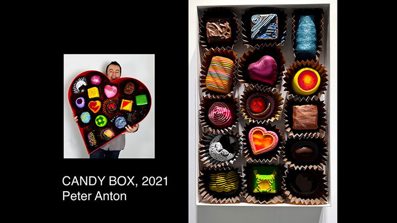 Box with candies
