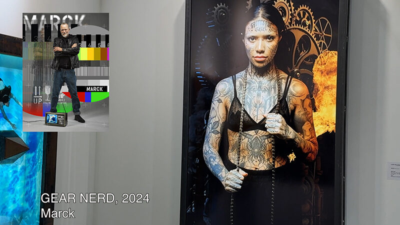 Woman with colar video