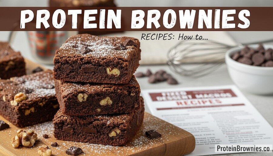 protein brownie