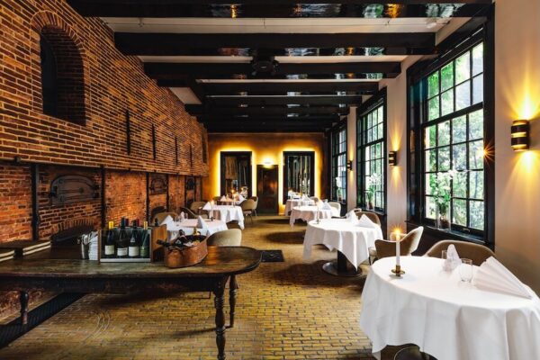 The Dylan's two-star Michelin Restaurant Vinkeles | Photo courtesy of the Dylan Amsterdam