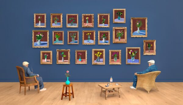 “25th June 2022, Looking at the Flowers