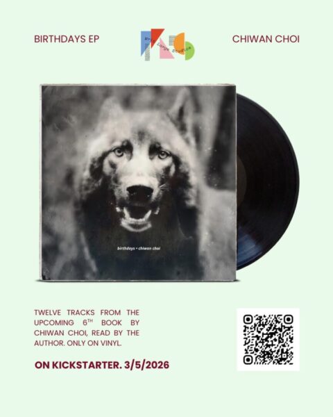 birthdays EP launching on kickstarter