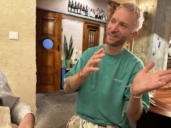 Swedish chef Petter Nyström