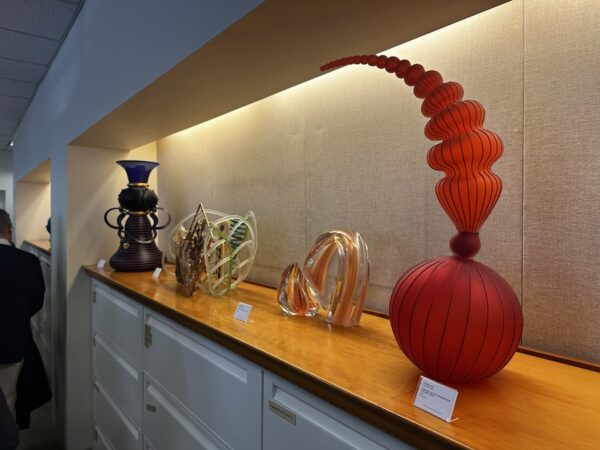 Schnitzer's real estate offices are filled with art | Photo: R. Daniel Foster