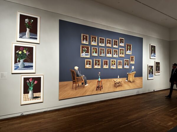 At the Portland Art Museum: “David Hockney: Works from the Collections of Jordan D. Schnitzer and His Family Foundation” | Photo: R. Daniel Foster