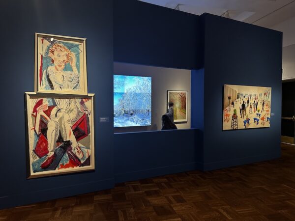 “David Hockney: Works from the Collections of Jordan D. Schnitzer and His Family Foundation” at the Portland Art Museum. 