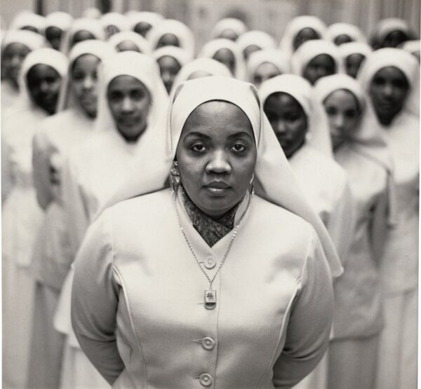 Gordon Parks (1912–2006), Ethel Sharrieff in Chicago, 1963, gelatin silver print; National Gallery of Art, Washington, Corcoran Collection (The Gordon Parks Collection), © Gordon Parks Foundation.