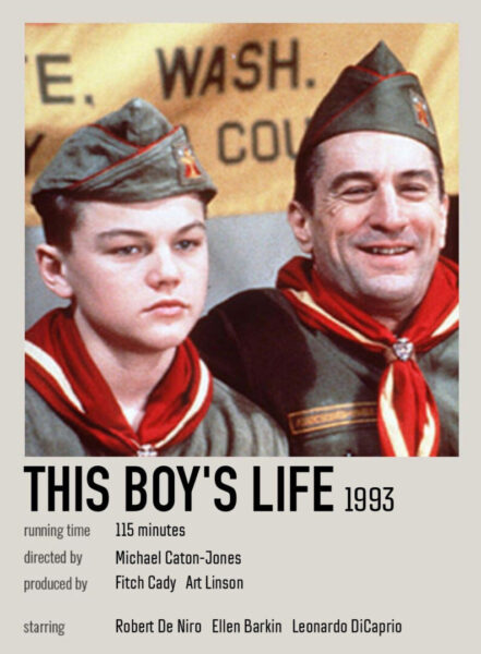 Leonardo DiCaprio and Robert DeNiro