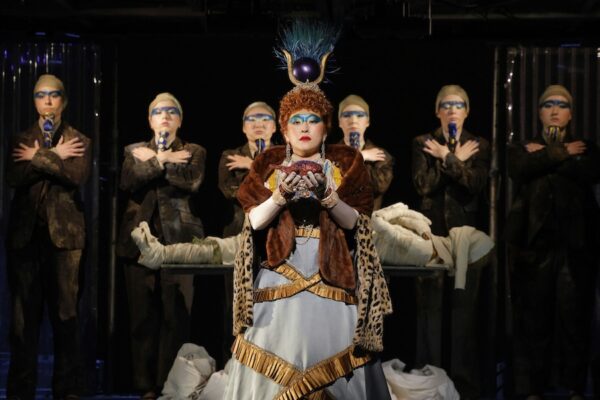 So Young Park as Queen Tye in LA Opera's 2026 production of Akhnaten. Photo credit: Cory Weaver
