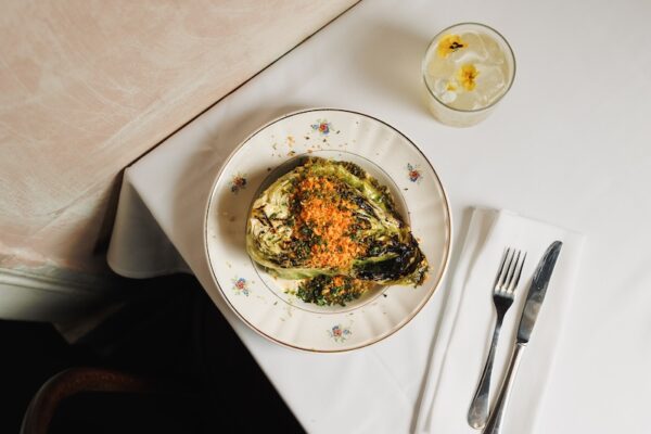 A dish at the Gandaia Club