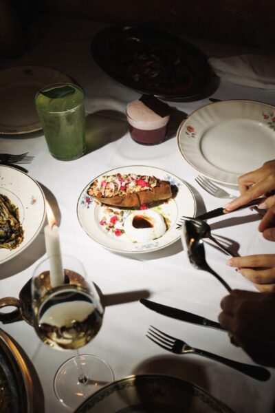 A dish at the Gandaia Club